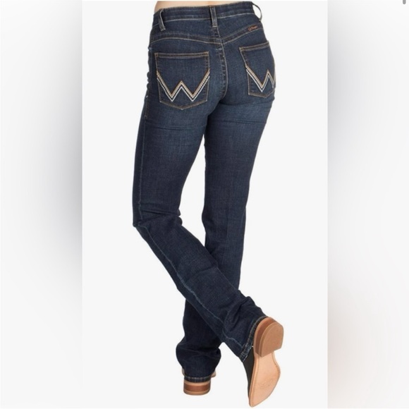 Wrangler Willow Ultimate Riding Jean Size 15x34 New - Picture 2 of 14